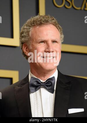 Will Ferrell beim Presseraum der Annual Academy Awards 92., der am 9. Februar 2020 im Dolby Theater in Hollywood, Los Angeles, stattfindet. Stockfoto