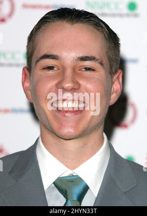 MARTIN COMPSTON NIMMT AN DEN „ALFS“ (Awards of the London Film Critics Circle) IM LONDONER DORCHESTER Teil. BILD: BRITISCHE PRESSE Stockfoto