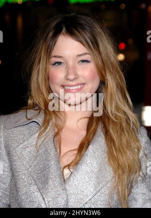 Haley Bennett nimmt an der „Blood Diamond“-Premiere im Grauman's Chinese Theatre, Hollywood, Teil. Bild: UK Press Stockfoto