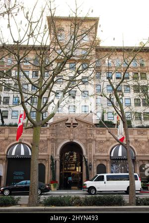 Regent Beverly Wilshire Hotel. Bild: UK Press Stockfoto