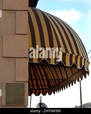 Spider Club im Avalon. Bild: UK Press Stockfoto