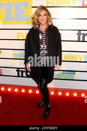 Sonja Morgan, die am Dienstag, dem 18. Februar 2020, am AMC Lincoln Square, New York, USA, die Filmvorführung „Unpractical Jokers: The Movie Special“ besucht. Stockfoto