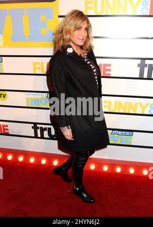 Sonja Morgan, die am Dienstag, dem 18. Februar 2020, am AMC Lincoln Square, New York, USA, die Filmvorführung „Unpractical Jokers: The Movie Special“ besucht. Stockfoto