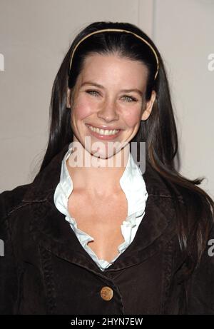 Evangeline Lilly besucht „an Evening with LOST“ in North Hollywood. Bild: UK Press Stockfoto