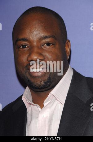 Malik Yoba nimmt an der NBC TCA Winter Press Tour All Star Party in Pasadena Teil. Bild: UK Press Stockfoto