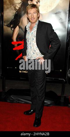 David Wenham nimmt an der US-Premiere 300 in Los Angeles Teil. Bild: UK Press Stockfoto