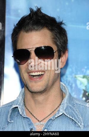 Johnny Knoxville nimmt an der La-Premiere von „Blades of Glory“ im Mann Chinese Theatre Teil. Bild: UK Press Stockfoto