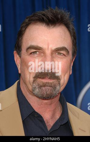 Tom Selleck nimmt an der Weltpremiere „Meet the Robinsons“ im El Capitan Theatre in Hollywood Teil. Bild: UK Press Stockfoto