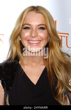 Lindsay Lohan nimmt an der Premiere von „The Tudors“ Teil, die im Ägyptischen Theater in Hollywood stattfand. Bild: UK Press Stockfoto