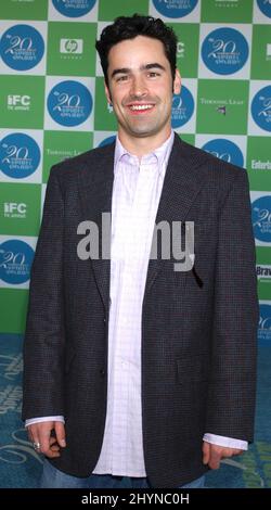 Jesse Bradford nimmt an den jährlichen IFP Independent Spirit Awards 20. in Santa Monica Teil. Bild: UK Press Stockfoto