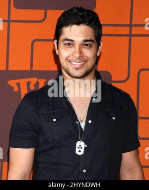 Wilmer Valderrama nimmt an der „70s Show“ Series Finale Party in Hollywood Teil. Bild: UK Press Stockfoto