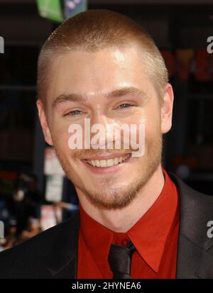 Chad Michael Murray nimmt an der Premiere von „A Cinderella Story“ in Hollywood Teil. Bild: UK Press Stockfoto