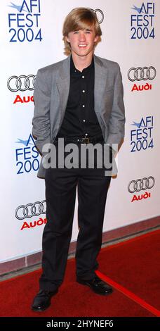 Haley Joel Osment besucht die US-Premiere „Beyond the Sea“ in Hollywood. Bild: UK Press Stockfoto