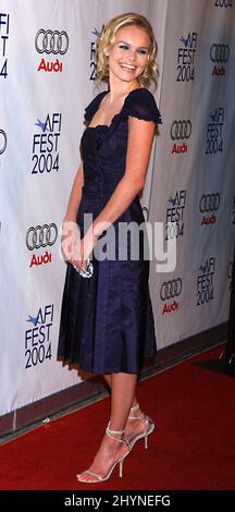 Kate Bosworth nimmt an der US-Premiere „Beyond the Sea“ in Hollywood Teil. Bild: UK Press Stockfoto