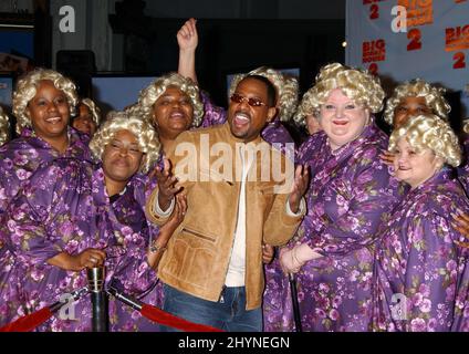 Martin Lawrence nimmt an der Uraufführung „Big Momma's House 2“ im Mann's Grauman Chinese Theatre, Hollywood, Teil. Bild: UK Press Stockfoto