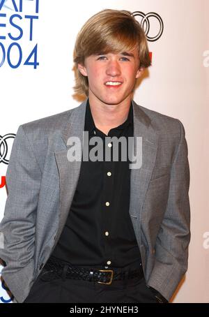 Haley Joel Osment besucht die US-Premiere „Beyond the Sea“ in Hollywood. Bild: UK Press Stockfoto