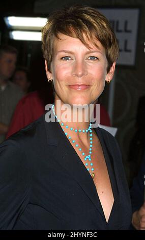 Jamie Lee Curtis nimmt an der „Bubble Boy“-Premiere in Hollywood Teil. Bild: UK Press Stockfoto