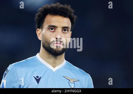 Der Italiener, der aus Latium kommt, sieht sich während des Fußballspiels der italienischen Meisterschaft Serie A zwischen der SS Lazio und dem FC Venezia am 14. März 2022 im Stadio Olimpico in Rom, Italien an - Foto Federico Proietti / DPPI Stockfoto