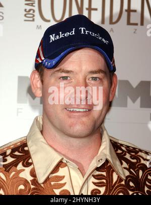David Koechner nimmt an der Daltry Calhoun Premiere im Mann Chinese 6 Theatre in Hollywood Teil. Bild: UK Press Stockfoto