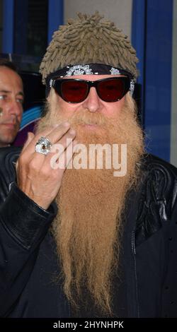 DUSTY VON ZZ TOP BESUCHT DWIGHT YOAKAM'S HOLLYWOOD WALK OF FAME CEREMONY. BILD: BRITISCHE PRESSE Stockfoto