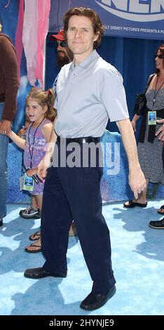 WILLEM DAFOE NIMMT AN DER HOLLYWOOD-PREMIERE VON „FINDING NEMO“ TEIL. BILD: BRITISCHE PRESSE Stockfoto