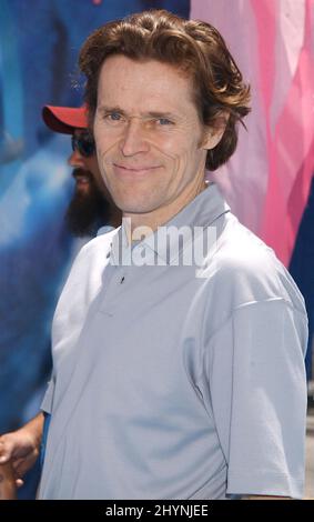 WILLEM DAFOE NIMMT AN DER HOLLYWOOD-PREMIERE VON „FINDING NEMO“ TEIL. BILD: BRITISCHE PRESSE Stockfoto