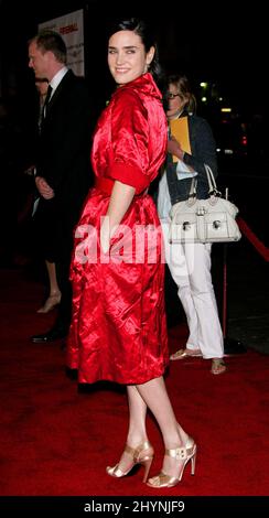 Jennifer Connelly nimmt an der „Firewall“-Weltpremiere im Grauman's Chinese Theatre, Hollywood, Teil. Bild: UK Press Stockfoto