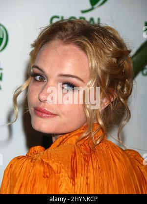 Kate Bosworth nimmt an der jährlichen Oscar-Party von Global Green USA in Hollywood Teil. Bild: UK Press Stockfoto