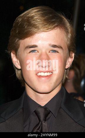 HALEY JOEL OSMENT NIMMT AN DEN HOLLYWOOD BREAKTHROUGH AWARDS IN KALIFORNIEN TEIL. BILD: BRITISCHE PRESSE Stockfoto