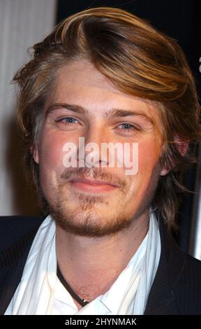 Taylor Hanson nimmt an der Hollywood Film Festival 10. Annual Hollywood Awards Gala Ceremony in Beverly Hills Teil. Bild: UK Press Stockfoto