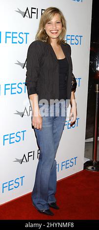 JOEY LAUREN ADAMS BESUCHT DIE PREMIERE VON „HOUSE OF SAND AND FOG“ IN HOLLYWOOD. BILD: BRITISCHE PRESSE Stockfoto