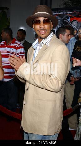 Ludacris nimmt an der Premiere von „Hustle & Flow“ in Los Angeles Teil. Bild: UK Press Stockfoto