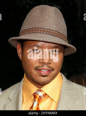 Terrence Howard nimmt an der Premiere von „Hustle & Flow“ in Los Angeles Teil. Bild: UK Press Stockfoto