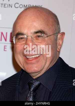 Bob Hoskins nimmt an der Premiere von „Mrs Henderson Presents“ in Los Angeles Teil. Bild: UK Press Stockfoto