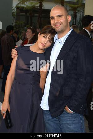 Selma Blair und Ahmet Zappa nehmen an der US-Premiere „Must Love Dogs“ in Hollywood Teil. Bild: UK Press Stockfoto