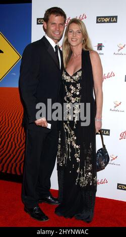 Casper Van Dien und Catherine Oxenberg nehmen am G'Day LA: Australia Week 2006 Penfolds Icon Gala Dinner im Hollywood Palladium Teil. Bild: UK Press Stockfoto