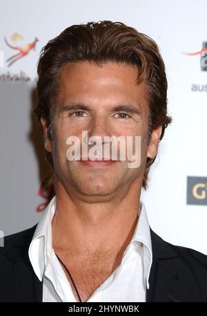 Lorenzo Lamas nimmt am G'Day LA: Australia Week 2006 Penfolds Icon Gala Dinner im Hollywood Palladium Teil. Bild: UK Press Stockfoto