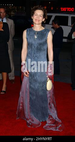 Alice Krige besucht die Silent Hill-Weltpremiere in Hollywood. Bild: UK Press Stockfoto