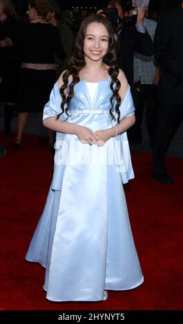 Jodelle Ferland nimmt an der Silent Hill-Weltpremiere in Hollywood Teil. Bild: UK Press Stockfoto