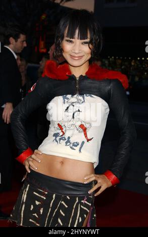 Bai Ling nimmt an der Silent Hill-Weltpremiere in Hollywood Teil. Bild: UK Press Stockfoto