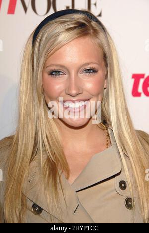 Katie Cassidy besucht die Teen Vogue Young Hollywood Issue Party. Bild: UK Press Stockfoto