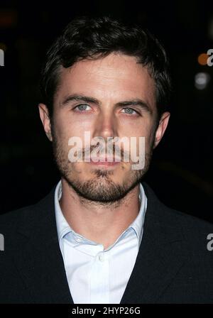 Casey Affleck nimmt an der Premiere von 'The Last Kiss' in Los Angeles Teil. Bild: UK Press Stockfoto