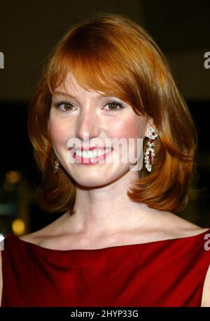 ALICIA WITT NIMMT AN DER „TWO WEEKS NOTICE“-PREMIERE IM MANN BRUIN THEATER, LA, TEIL. BILD: BRITISCHE PRESSE Stockfoto