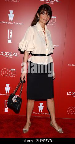 Helena Christensen besucht die Weinstein Company 2006 Pre-Oscar Party im Pacific Design Center, West Hollywood. Bild: UK Press Stockfoto