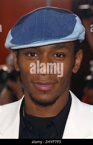 MOS DEF NIMMT AN DER WELTPREMIERE „THE ITALIEN JOB“ IM GRAUMAN'S CHINESE THEATRE IN HOLLYWOOD TEIL. BILD: BRITISCHE PRESSE Stockfoto