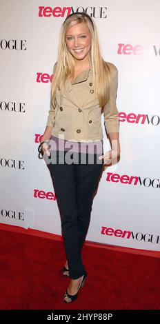 Katie Cassidy besucht die Teen Vogue Young Hollywood Issue Party. Bild: UK Press Stockfoto