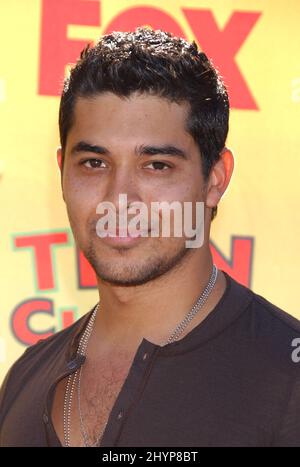 Wilmer Valderrama nimmt an den Teen Choice Awards 2006 im Gibson Amphitheatre in Universal City Teil. Bild: UK Press Stockfoto