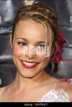 Rachel McAdams nimmt an der Premiere von „Red Eye“ in Los Angeles Teil. Bild: UK Press Stockfoto