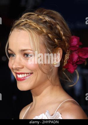 Rachel McAdams nimmt an der Premiere von „Red Eye“ in Los Angeles Teil. Bild: UK Press Stockfoto