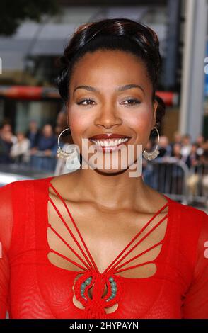 Nona Gaye nimmt an der Premiere von „The Polar Express“ in Hollywood Teil. Bild: UK Press Stockfoto